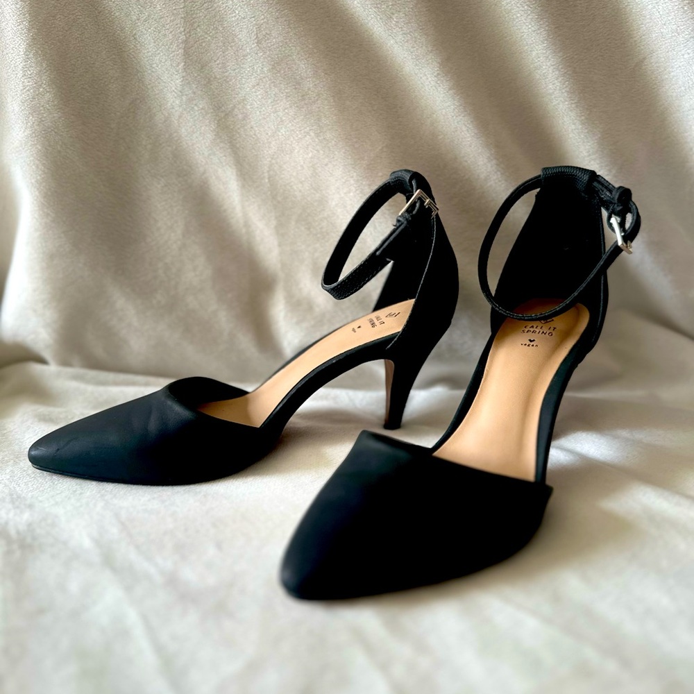 Black heels